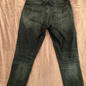 American eagle jeans size 14 regular